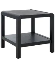 Safavieh Omara 1-Shelf Side Table