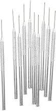 NUOBESTY Art Craft Accessories Pottery Needle Tools 10pcs Punch Needles Carving Rods for Clay Artwork