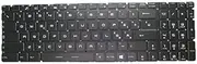 Laptop Backlit Keyboard for MSI P75 Creator 9SD 9SE 9SF 9SG Italy IT Black without Frame