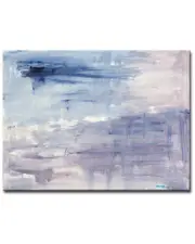 Ready2HangArt Peace & Quiet Wrapped Canvas Wall Art by Leslie Owens