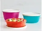 Tupperware Modular Bowls - Set 3 - Limited Edition Set - Brand New