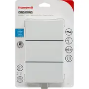 Honeywell D117 80dB Ding Dong Doorbell Chime