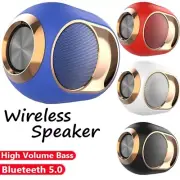 X6 Bluetooth 5.0 Speaker TWS Portable Wireless Waterproof TF AUX USB FM