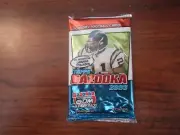 2005 Topps Bazooka Football Hobby PACK Factory Sealed ...Aaron Rodgers Rookie?
