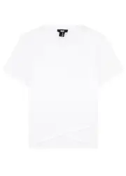Paige Noemi Stretch-jersey T-shirt - White - M (UK12 / M) M (UK12 / M)