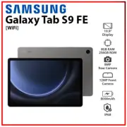 NEW Samsung Galaxy Tab S9 FE GREY Wi-Fi 8GB+256GB Octa Core Android PC Tablet
