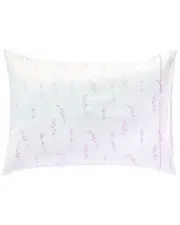 Anne de Solene Aura 200 Thread Count Organic Cotton Pillowcase Pair