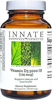 Vitamin D 5,000 IU - 60 capsules