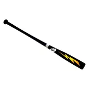 ProNine Hybrid Composite/Wood Wrap Design Baseball Fungo Bat - Bolt - 37