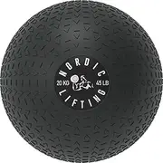 Dead Weight Slam Ball for Crossfit - Textured Slamball for Core & Fitness Training by Nordic Lifting