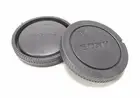 A7C ILCE-7C Alpha 7C 7C Camera Body Cover + Lens Rear Cap for Sony E-mount