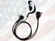 Ear Bud Hook Headset For Motorola PRO5150 RMM2050 RMU2040 2043 2080 XT420 XT460