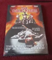 The Tormentors OOP DVD NEW SEALED Anthony Eisley, Chris Noel, James Craig