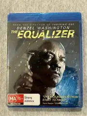 The Equalizer Blu-ray 2014 Denzel Washington Action Thriller Brand New Sealed