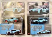 Mini Gt #487 Bugatti Chiron Pur Sport