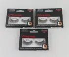3 PACK ARDELL EYELASHES THE ORIGINAL FEATHERED LASH 700 WISPIES