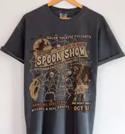 Monster Mash Shirt Tee Retro Halloween Shirt Frankenstein Shirt S-5Xl