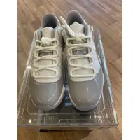 在飛比找蝦皮購物優惠-Jordan 11 Retro Low Grey (Us 9