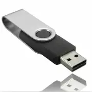2TB 256GB Rotate USB Flash Drive Key Rotate Memory Stick Thumb Data Storage Pen