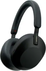 Sony WH-1000XM5 Bluetooth Noise-Canceling Over-the-Ear Headphones - Black