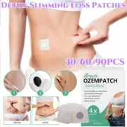 Detox Slimming Patches Fat Burn Herbal Healthy Weight Loss Belly Slim Patch