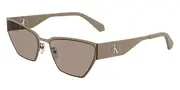 Calvin Klein Jeans CKJ24207S 671 Men's Sunglasses Brown Size 58
