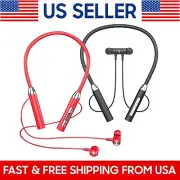 Bluetooth 5.0 Wireless Headphones in Ear Headset For iPhone 15 14 13 12 Pro Max