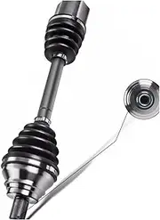 Front Left CV Axle Assembly Compatible with Q3 15-18 Compatible with VW Passat CC 09-12