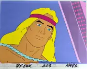 Space Sentinels Hercules Animation Production Cel: 2314