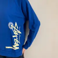 在飛比找蝦皮購物優惠-Stussy 長袖棉踢