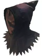 Black Ghoul Hood Mask