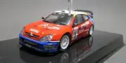 Autoart 1/43 Citroen Cusara Wrc S. Robe 2003 Monte Carlo Winner