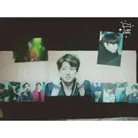 在飛比找蝦皮購物優惠-BTS JungKook 果果手幅組