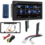 VR-651B 7" CD/DVD Bluetooth AM/FM Radio Car Stereo for 2003-2006 Toyota Tundra (for: Subaru)