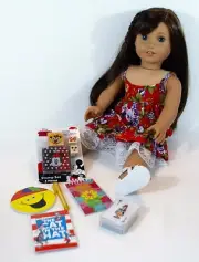 DOLL MICKEY MOUSE STAMP SET NOTEPADS CARDS FOR 18" AMERICAN GIRL DOLL