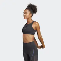 在飛比找PChome24h購物優惠-【ADIDAS】PWI L MS HIIT 運動內衣 女 黑