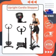 Upright Cardio Stepper Exercise Home Workout Calves Physio Fitness Thighs Gym