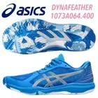 ASICS DYNAFEATHER Indoor Table Tennis Shoes 1073A064 Blue Light Weight Cushion
