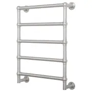 Turner Hastings Mayer Heated Towel Rail Brushed Nickel