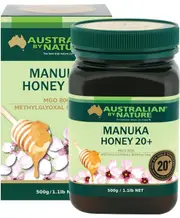 Australian By Nature Manuka Honey UMF20+ | 500g