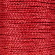 Hollow Braid Polypropylene Rope (1/4 Inch, 500 Feet, Red) - Barrier Rope - Tr...