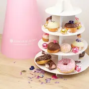 Perfect For Sharing - High Tea Donut and Chocolate Gift - Edible Booms