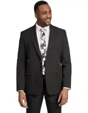 [Johnny Bigg] Tanner Stretch Suit Jacket in Black