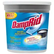 DampRid 10.5oz Dehumidifier 3 Pack Fragrance Free Moisture Absorber
