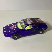 1972 Lesney Matchbox Superfast No.41 Siva Spyder. Made In England