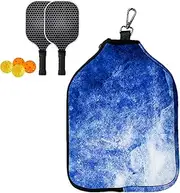 Protective Pickle Ball Paddle Sleeve - Protective Paddle Bag and Sleeve | 24x31cm/9x12 Inches Paddles Case Rackets Cover Pickle Ball Gift