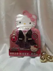 Hello Kitty fun outfit For Dress Up Plush School Ecoliere