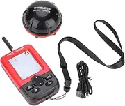 XIASABA 100M Wireless Sonar Sensor Fishfinder Echo Sounder Fish Finder Fisher Tackle Accessory