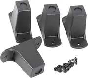 [AsrMyjcx] 4Pcs Rolling Duffle Bag Feet Foot Stand Easily Installation Replace for Rolling Carry on Luggage Accessories Spare Parts