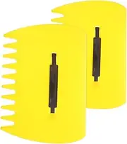 UPKOCH 1 Pair Leaf Rake Garden Rake for Leaves Strong Clamping Power Outdoor Cleanup Tool